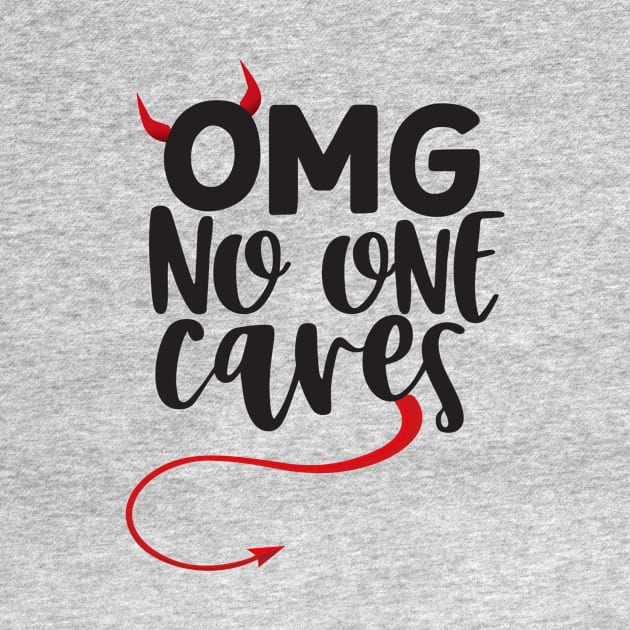 OMG No One Cares by GupShup